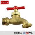 Brasile Model Sand Casting Brass Bibcock Taps